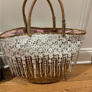 Lily Pulitzer Beach Bag Lace
